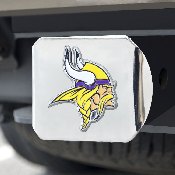 Minnesota Vikings Hitch Cover - 3D Color Emblem, 22582