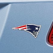New England Patriots 3D Color Metal Emblem, 22584