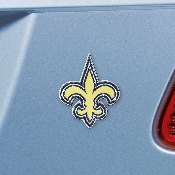 New Orleans Saints 3D Color Metal Emblem, 22587