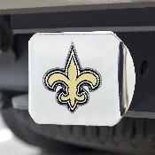 New Orleans Saints Hitch Cover - 3D Color Emblem, 22588