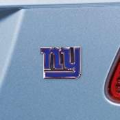 NFL - New York Giants Emblem - Color 3"x3.2", 22590