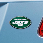 New York Jets 3D Color Metal Emblem, 22593