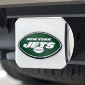 New York Jets Hitch Cover - 3D Color Emblem, 22594