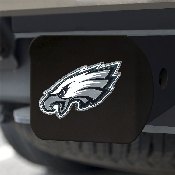 NFL - Philadelphia Eagles Color Hitch Cover - Black3.4