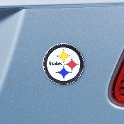 Pittsburgh Steelers 3D Color Metal Emblem, 22602
