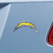 Los Angeles Chargers 3D Color Metal Emblem, 22605