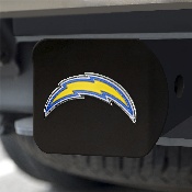 Los Angeles Chargers Black Metal Hitch Cover - 3D Color Emblem, 22607