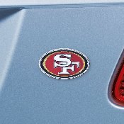 San Francisco 49ers 3D Color Metal Emblem, 22608