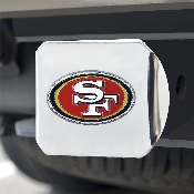 San Francisco 49ers Hitch Cover - 3D Color Emblem, 22609