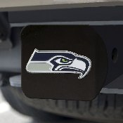 NFL - Seattle Seahawks Color Hitch Cover - Black3.4