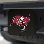 NFL - Tampa Bay Buccaneers Color Hitch Cover - Black3.4