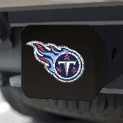 NFL - Tennessee Titans Color Hitch Cover - Black3.4