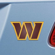 Washington Commanders 3D Color Metal Emblem, 22620