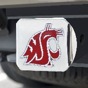 Washington State Cougars Hitch Cover - 3D Color Emblem, 22629
