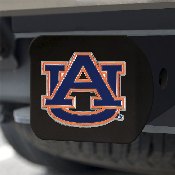 Auburn Tigers Black Metal Hitch Cover - 3D Color Emblem, 22639