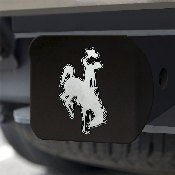 Wyoming Black Hitch Cover 4 1/2