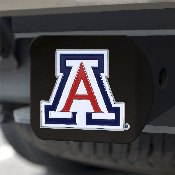 Arizona Wildcats Black Metal Hitch Cover - 3D Color Emblem, 22669