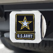 U.S. Army Hitch Cover - 3D Color Emblem, 22671