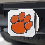 Clemson Tigers Hitch Cover - 3D Color Emblem, 22674
