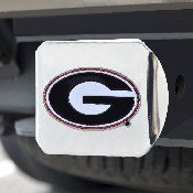 Georgia Bulldogs Hitch Cover - 3D Color Emblem, 22685