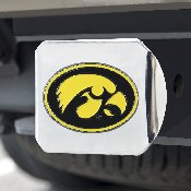 Iowa Hawkeyes Hitch Cover - 3D Color Emblem, 22687