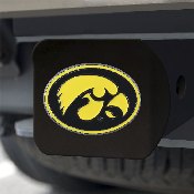 University of Iowa Color Hitch Black 3.4