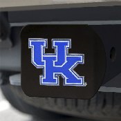 Kentucky Wildcats Black Metal Hitch Cover - 3D Color Emblem, 22692