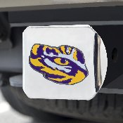 LSU Tigers Hitch Cover - 3D Color Emblem, 22693