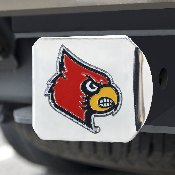 Louisville Cardinals Hitch Cover - 3D Color Emblem, 22694