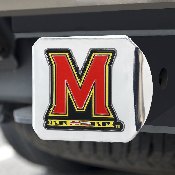 Maryland Terrapins Hitch Cover - 3D Color Emblem, 22699