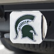 Michigan State Spartans Hitch Cover - 3D Color Emblem, 22703