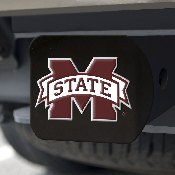 Mississippi State University Color Hitch Black 3.4