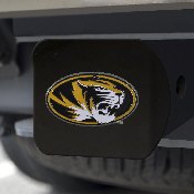 Missouri Tigers Black Metal Hitch Cover - 3D Color Emblem, 22712