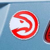 Atlanta Hawks 3D Color Metal Emblem, 22713