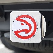 Atlanta Hawks Hitch Cover - 3D Color Emblem, 22714