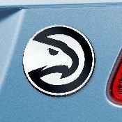 Atlanta Hawks 3D Chrome Metal Emblem, 22716