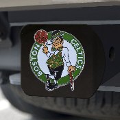 Boston Celtics Black Metal Hitch Cover - 3D Color Emblem, 22720