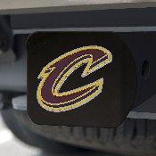 Cleveland Cavaliers Black Metal Hitch Cover - 3D Color Emblem, 22724