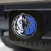 Dallas Mavericks Black Metal Hitch Cover - 3D Color Emblem, 22726