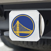 Golden State Warriors Hitch Cover - 3D Color Emblem, 22729