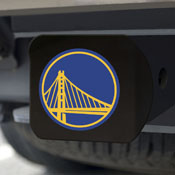 Golden State Warriors Black Metal Hitch Cover - 3D Color Emblem, 22730