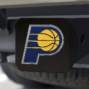 Indiana Pacers Black Metal Hitch Cover - 3D Color Emblem, 22732