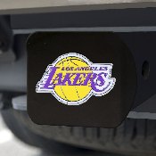 Los Angeles Lakers Black Metal Hitch Cover - 3D Color Emblem, 22734