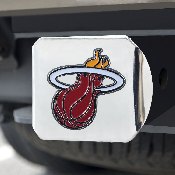 Miami Heat Hitch Cover - 3D Color Emblem, 22735