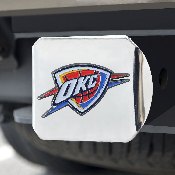 Oklahoma City Thunder Hitch Cover - 3D Color Emblem, 22739