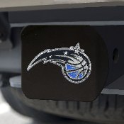 Orlando Magic Black Metal Hitch Cover - 3D Color Emblem, 22742