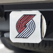 Portland Trail Blazers Hitch Cover - 3D Color Emblem, 22743