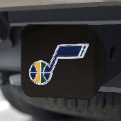 Utah Jazz Black Metal Hitch Cover - 3D Color Emblem, 22748