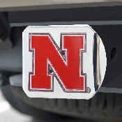 Nebraska Cornhuskers Hitch Cover - 3D Color Emblem, 22749