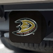 Anaheim Ducks Black Metal Hitch Cover - 3D Color Emblem, 22755